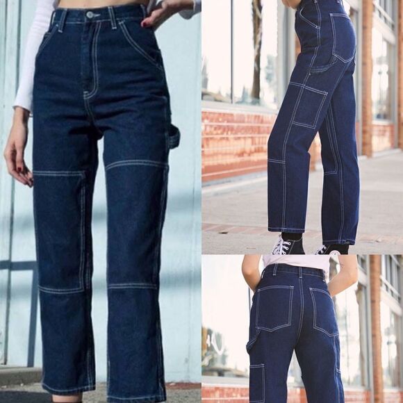 Brandy Melville Denim - J.Galt, Brandy Melville Dark Ariana Carpenter Jean